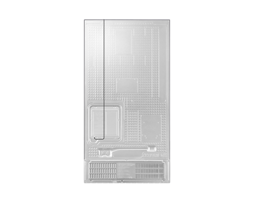 Холодильник Samsung Side-by-Side з технологією AI Сріблястий 603л    RS57DG400EM9UA