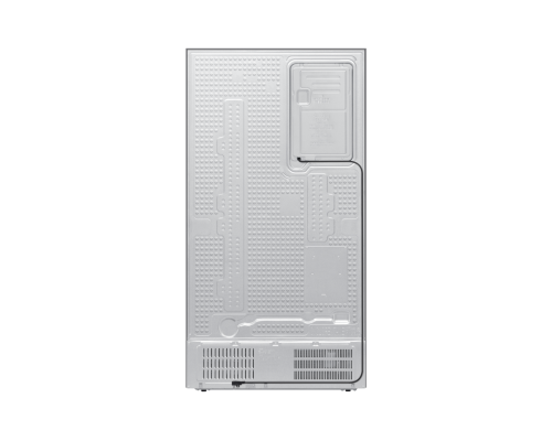 Холодильник Samsung Side-by-Side з технологією AI Сріблястий 640л           RS70F65K1TUA