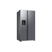Холодильник Samsung Side-by-Side з технологією AI Сріблястий 640л           RS70F65K1TUA