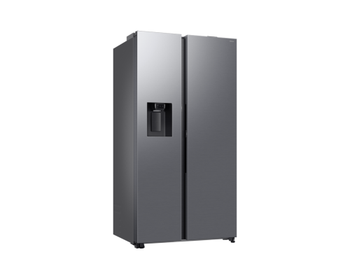 Холодильник Samsung Side-by-Side з технологією AI Сріблястий 640л                        RS80F65K2TUA
