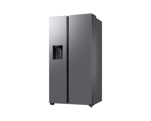 Холодильник Samsung Side-by-Side з технологією AI Сріблястий 640л                        RS80F65K2TUA