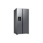 Холодильник Samsung Side-by-Side з технологією AI Сріблястий 640л RS80F65K2TUA Холодильник Samsung Side-by-Side з технологією AI Сріблястий 640л RS80F65K2TUA
