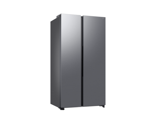 Холодильник Samsung Side-by-Side з технологією AI Сріблястий 659л           RS70F65Q1TUA