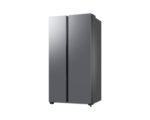 Холодильник Samsung Side-by-Side з технологією AI Сріблястий 659л           RS70F65Q1TUA