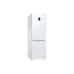 Холодильник Samsung з нижньою морозильною камерою та технологією AI Білий 355л        RB34C670EWW/UA