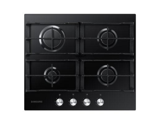 Комплект Samsung Газової варильної поверхні та Духової шафи з Dual Cook, 76л           F-4245VAK3010K