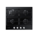 Комплект Samsung Газової варильної поверхні та Духової шафи з Dual Cook, 76л           F-4245VAK3010K