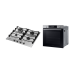 Комплект Samsung Газової варильної поверхні та Духової шафи з Dual Cook, 76л           F-4445UAS3030S
