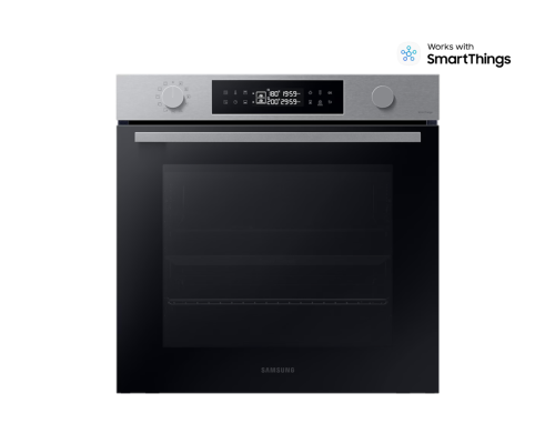 Комплект Samsung Газової варильної поверхні та Духової шафи з Dual Cook, 76л           F-4445UAS3030S