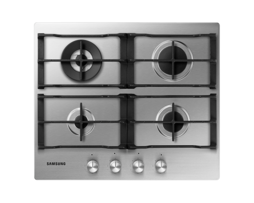 Комплект Samsung Газової варильної поверхні та Духової шафи з Dual Cook, 76л           F-4445UAS3030S