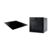 Комплект Samsung Індукційної варильної поверхні та Духової шафи 68л з Single Fan           F-1110RB3707
