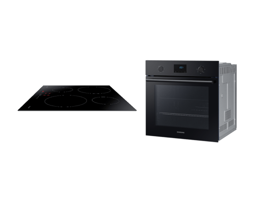 Комплект Samsung Індукційної варильної поверхні та Духової шафи 68л з Single Fan           F-1110RB3707