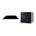 Комплект Samsung Індукційної варильної поверхні та Духової шафи 68л з Single Fan           F-1110RB3707