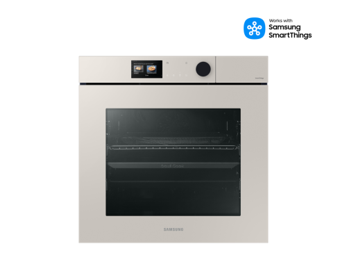 Комплект Samsung індукційної Варильної поверхні та Духової шафи з AI Dual Cook Steam, 76л           F-7997AAA7799F