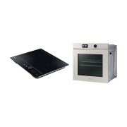 Комплект Samsung індукційної Варильної поверхні та Духової шафи з AI Dual Cook Steam, 76л F-7997AAA7799F Комплект Samsung індукційної Варильної поверхні та Духової шафи з AI Dual Cook Steam, 76л F-7997AAA7799F