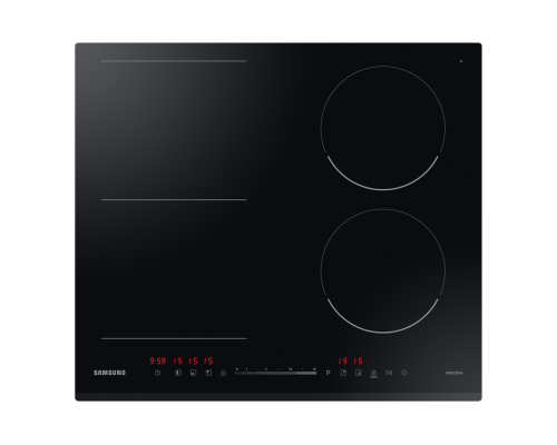 Комплект Samsung індукційної варильної поверхні та духової шафи з Dual Cook Flex, 76л          F-4245VAK3747B