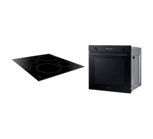 Комплект Samsung індукційної варильної поверхні та духової шафи з Single Fan, 76л                    F-4125ZAK37070