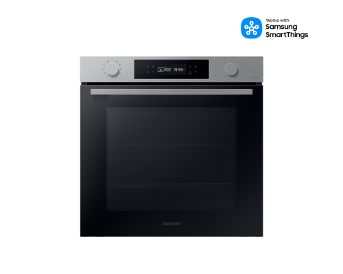 Комплект Samsung індукційної варильної поверхні та духової шафи з Single Fan, 76л           F-4125ZAS37070