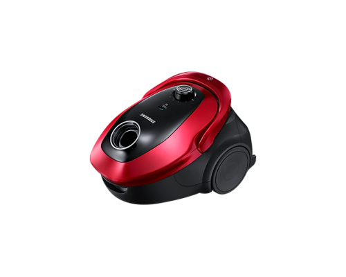 Пилосос Samsung з мішком, червоний 750Вт             VC07M25E0WR/UK