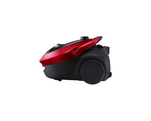Пилосос Samsung з мішком, червоний 750Вт             VC07M25E0WR/UK