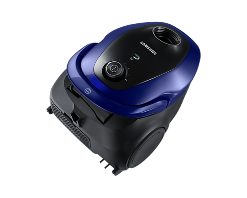 Пилосос Samsung з мішком, синій 750Вт    VC07M25H0WB/UK