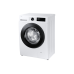 Пральна машина Samsung 8 кг фронтальне завантаження з AI Ecobubble та Wi-Fi           WW80FG5L32AELE
