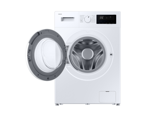 Пральна машина Samsung 9 кг фронтальне завантаження, функція прання парою           WW90FG3M05TWLF