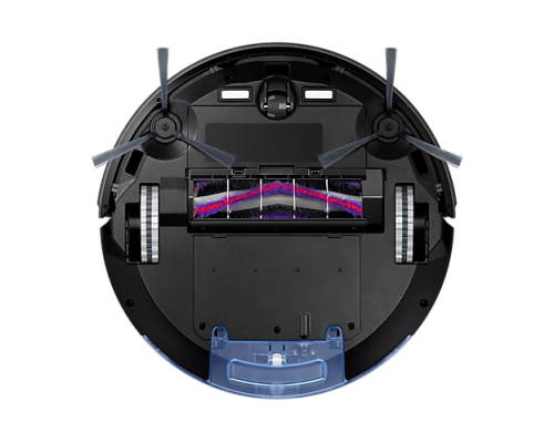 Робот-пилосос Samsung, сухе та вологе прибирання, чорний 55Вт    VR05R5050WK/UK