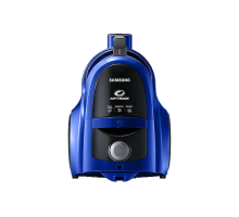 Безмішковий Пилосос Samsung, синій 700Вт    VCC45W0S36/UK
