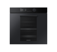 Духова шафа Samsung Dual Cook 75 л Сірий графіт           NV75T9979CD/WT