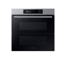 Духова шафа Samsung Dual Cook Flex™ 76 л Нержавіюча сталь           NV7B5745TAS/WT