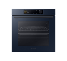 Духова шафа Samsung Dual Cook Steam 76 л Темно-синя            NV7B6685AAN/WT