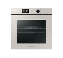 Духова шафа Samsung Dual Cook Steam з AI 76 л Атласно-бежева           NV7B7997AAA/WT