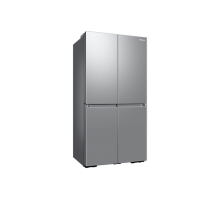 Холодильник Samsung French Door з технологією AI Сріблястий 677л               RF65DG960ESRUA