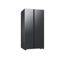 Холодильник Samsung Side-by-Side з технологією AI Чорний 603л           RS57DG400EB4UA