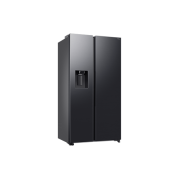 Холодильник Samsung Side-by-Side з технологією AI Чорний 640л             RS70F65K1FUA