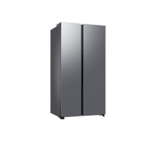 Холодильник Samsung Side-by-Side з технологією AI Сріблястий 659л           RS70F65Q1TUA