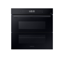 NV7000B 4 Електрична Духова шафа Samsung з Dual Cook Flex, Simple Steam, Air Sous Vide                   NV7B4345VAK/WT