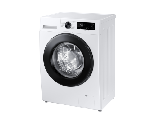 Пральна машина Samsung 8 кг фронтальне завантаження з AI Ecobubble та Wi-Fi                    WW80FG5L32AELE
