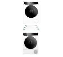 Комплект 1: пральна машина Bosch WGB24401UA + сушильна машина Bosch WQB245B0UA