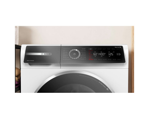 Комплект 1: пральна машина Bosch WGB24401UA + сушильна машина Bosch WQB245B0UA