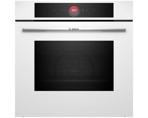Комплект техніки Bosch: духова шафа Bosch HBG7341W1 + мікрохвильова піч Bosch BFL7221W1