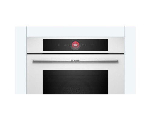Комплект техніки Bosch: духова шафа Bosch HBG7341W1 + мікрохвильова піч Bosch BFL7221W1