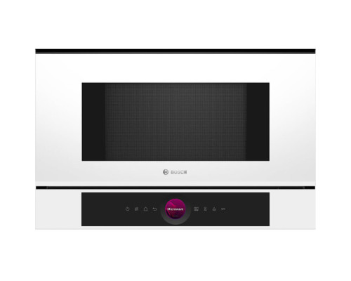 Комплект техніки Bosch: духова шафа Bosch HBG7341W1 + мікрохвильова піч Bosch BFL7221W1