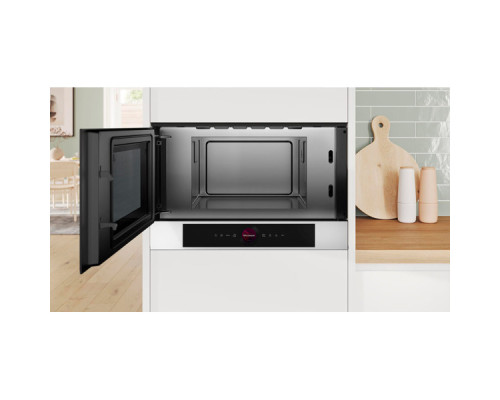 Комплект техніки Bosch: духова шафа Bosch HBG7341W1 + мікрохвильова піч Bosch BFL7221W1