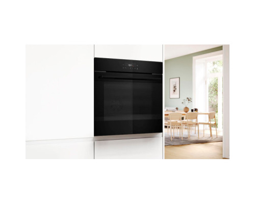 Комплект техніки Bosch: духова шафа Bosch HJG852YB0T + індукційна варильна поверхня Bosch PUE611BB5E