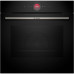 Комплект техніки Bosch: духова шафа HBG7341B1 + мікрохвильова піч BFL7221B1