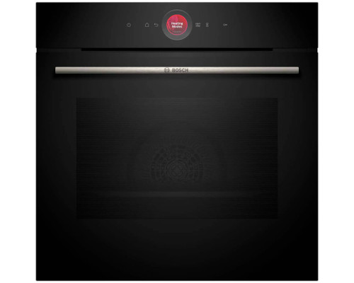 Комплект техніки Bosch: духова шафа HBG7341B1 + мікрохвильова піч BFR7221B1
