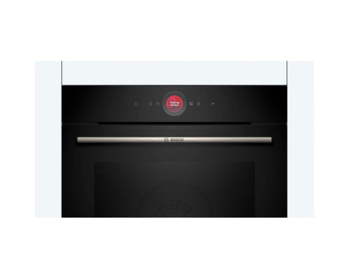 Комплект техніки Bosch: духова шафа HBG7341B1 + мікрохвильова піч BFR7221B1
