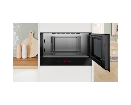 Комплект техніки Bosch: духова шафа HBG7341B1 + мікрохвильова піч BFR7221B1